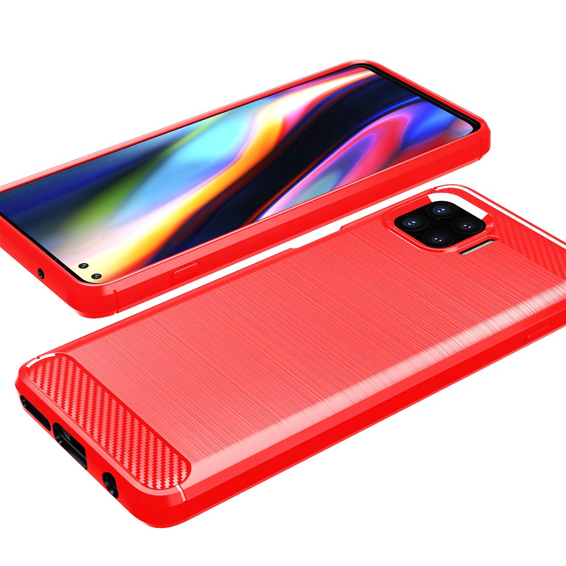 Osophter - Custodia per Moto One 5G, per Moto G 5G Plus