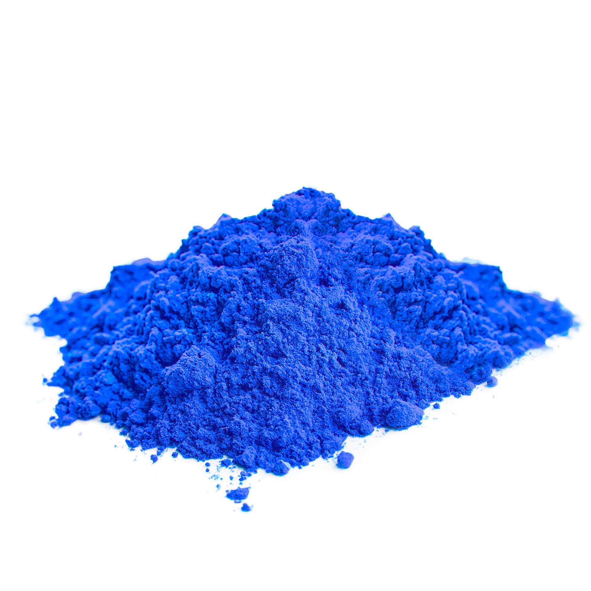 Lebensmittelfarbe Blau hochkonzentriert Pulver 1kg wasserlöslich E133