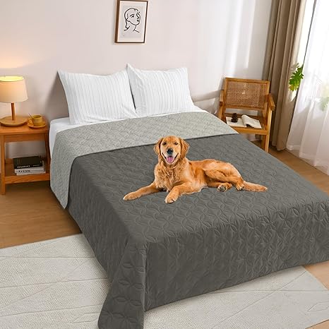 Review BESTSWEETIE 2024 Newest Couch Cover for Dogs Washable, Couch Protector, 100% Waterproof Dog Bed Cover, Anti-Slip Sofa Covers Washable (68×82 inch, Grey) Review BESTSWEETIE 2024 Newest Couch Cover for Dogs Washable, Couch Protector, 100% Waterproof Dog Bed Cover, Anti-Slip Sofa Covers Washable (68×82 inch, Grey)