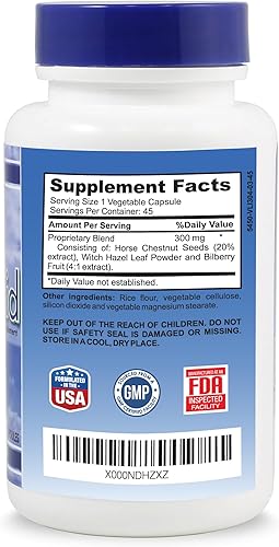 Vista 5 de HemRid El mejor suplemento para hemorroides, reduce la picazón, la irritación, el sangrado, el ardor en 2-5 días, los ingredientes clínicamente