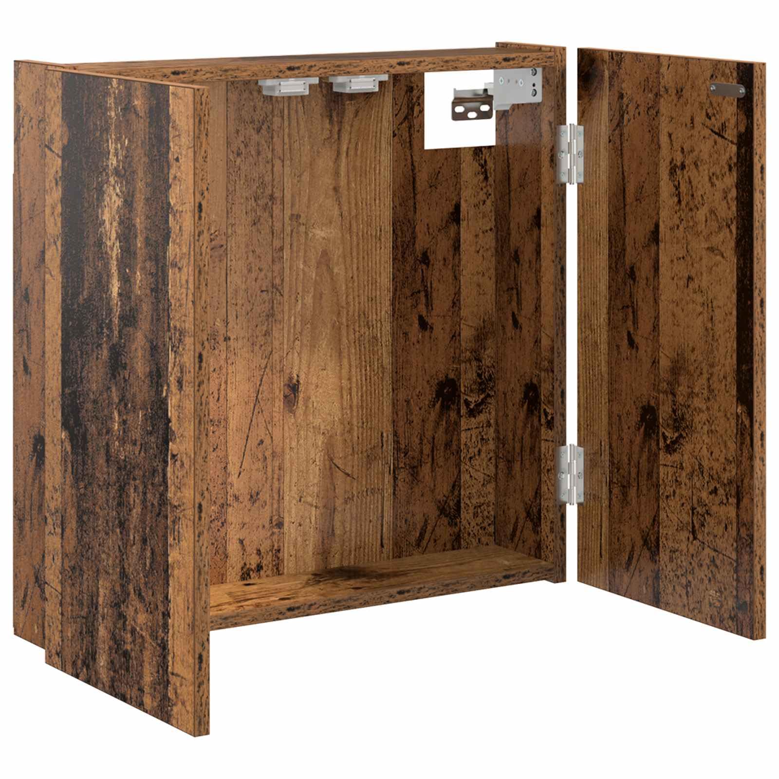 Szafka do gry w darta z materiału drewnopochodnego 56 x 12 x 63 cm, szafka do gry w darta, z zapięciem magnetycznym