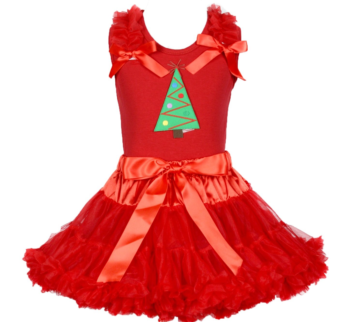 Ensemble fille rouge idéal pour les journées d'école - 2