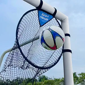 Soccer Targets for Goals Training (2pc) - Soccer Training Target | Top Bins Equipment | Durable Design - Extra-Long Straps with Carry Case product image