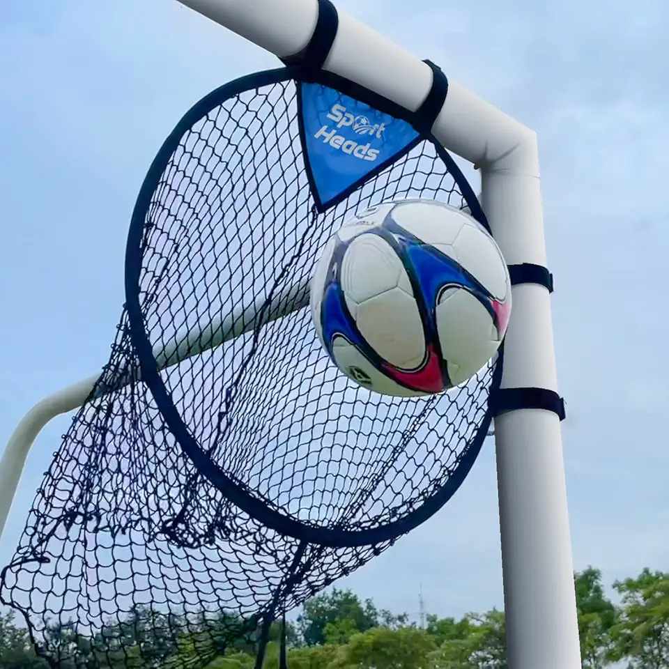 Soccer Targets for Goals Training (2pc) - Soccer Training Target | Top Bins Equipment | Durable Design - Extra-Long Straps with Carry Case product image