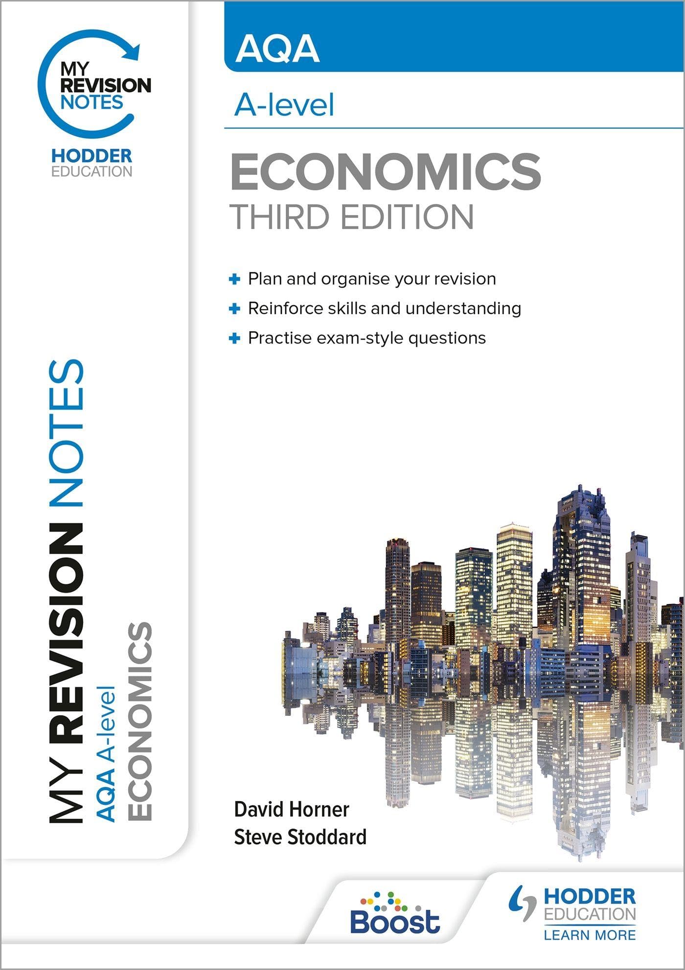 Steve Stoddard AQA A Level Economics Third Edition Paperback Book