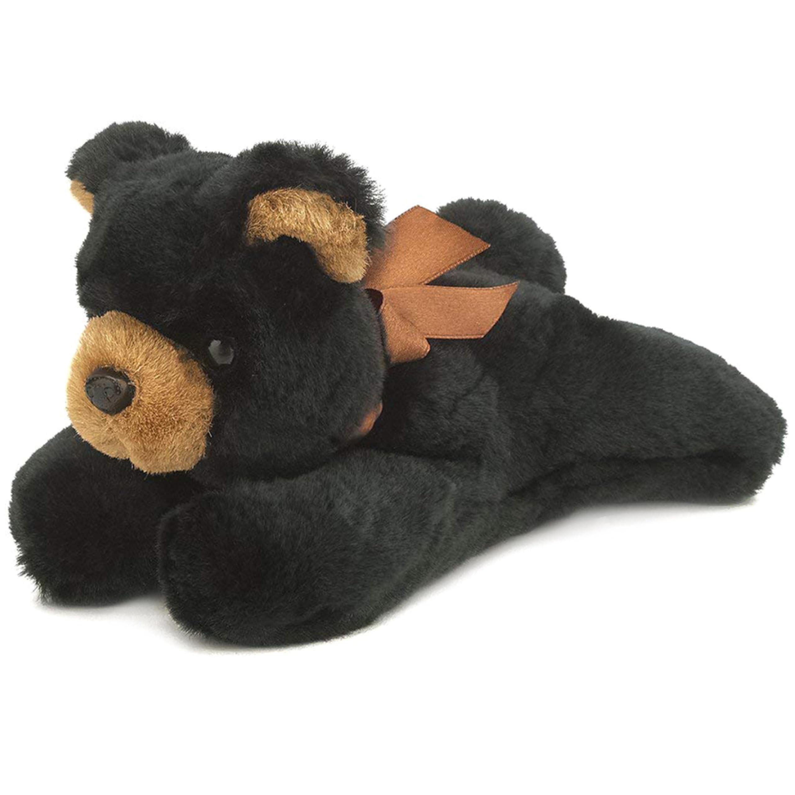 Bearington Bart Plush Stuffed Animal Black Bear - 8" Teddy Bear Plush Toy