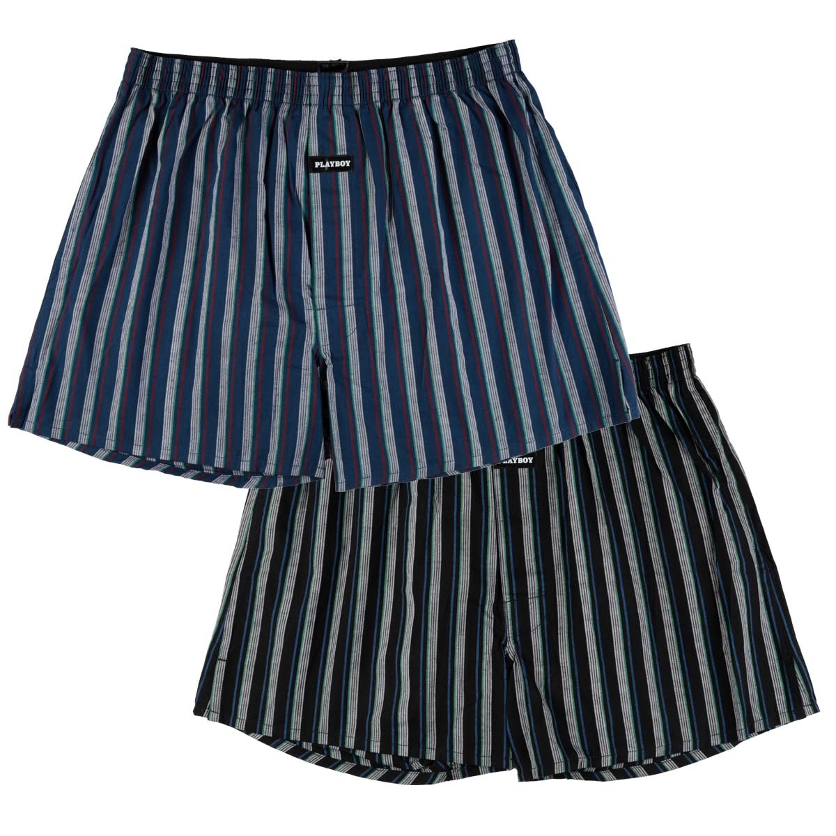 Amazon | [アツギ] [PLAY BOY（プレイボーイ）] 2枚組 綿100