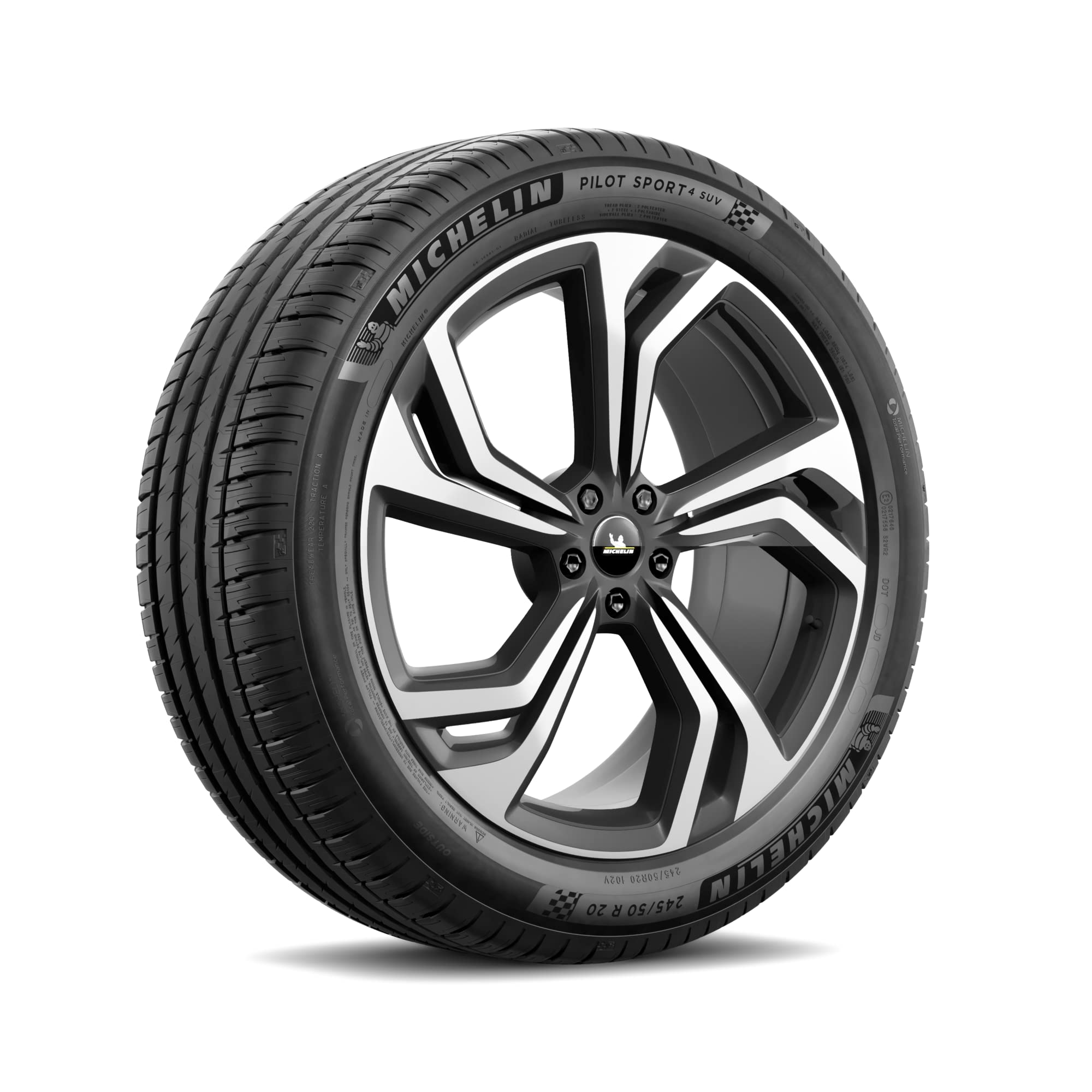 Amazon.com: MICHELIN Pilot Sport 4 SUV All- Season Radial Tire-225  