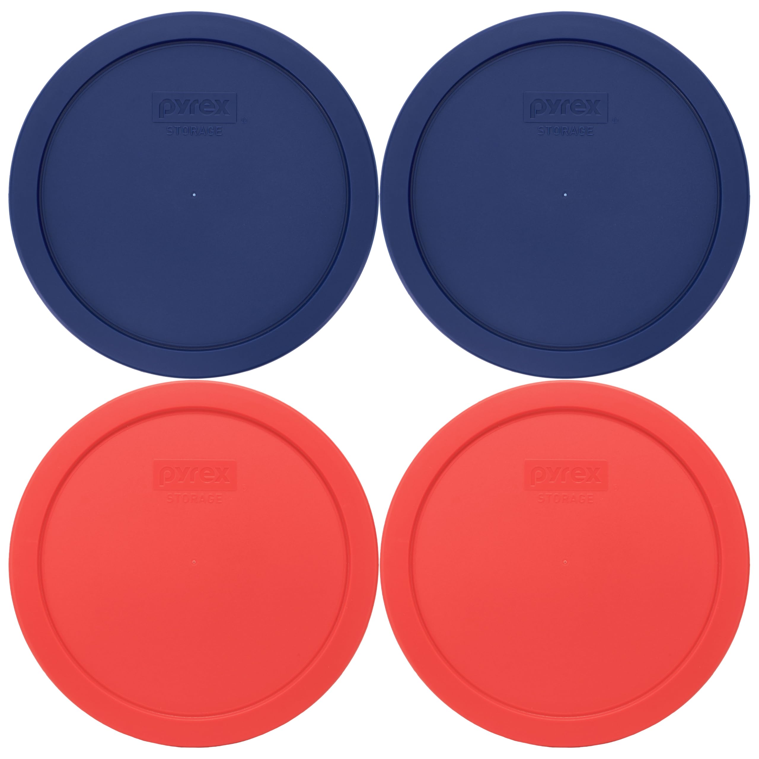 Couvercles ronds Pyrex 7402-pc en plastique de rechange pour sauver vos saladiers sans couvercle