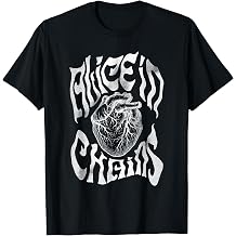 Alice in Chains - Heart T-Shirt