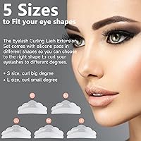 Vista 3 de Lash Lift Kit, Eyelash Perm Kit, Professional Eyelash Curling Lash Extension Set, Glue Upgraded Version, Lash Extensions, Lash Curling, Blanco