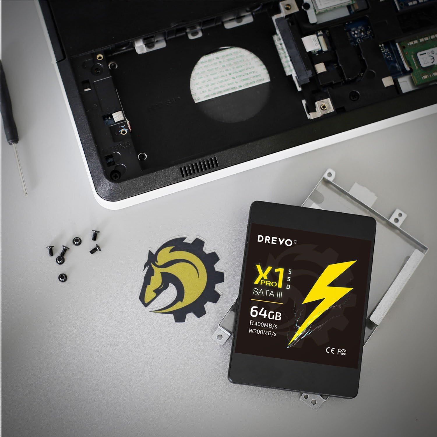 DREVO X1 PRO 64GB SSD MLC SATA III 2.5 Inch 6Gbps Internal Solid State Drive