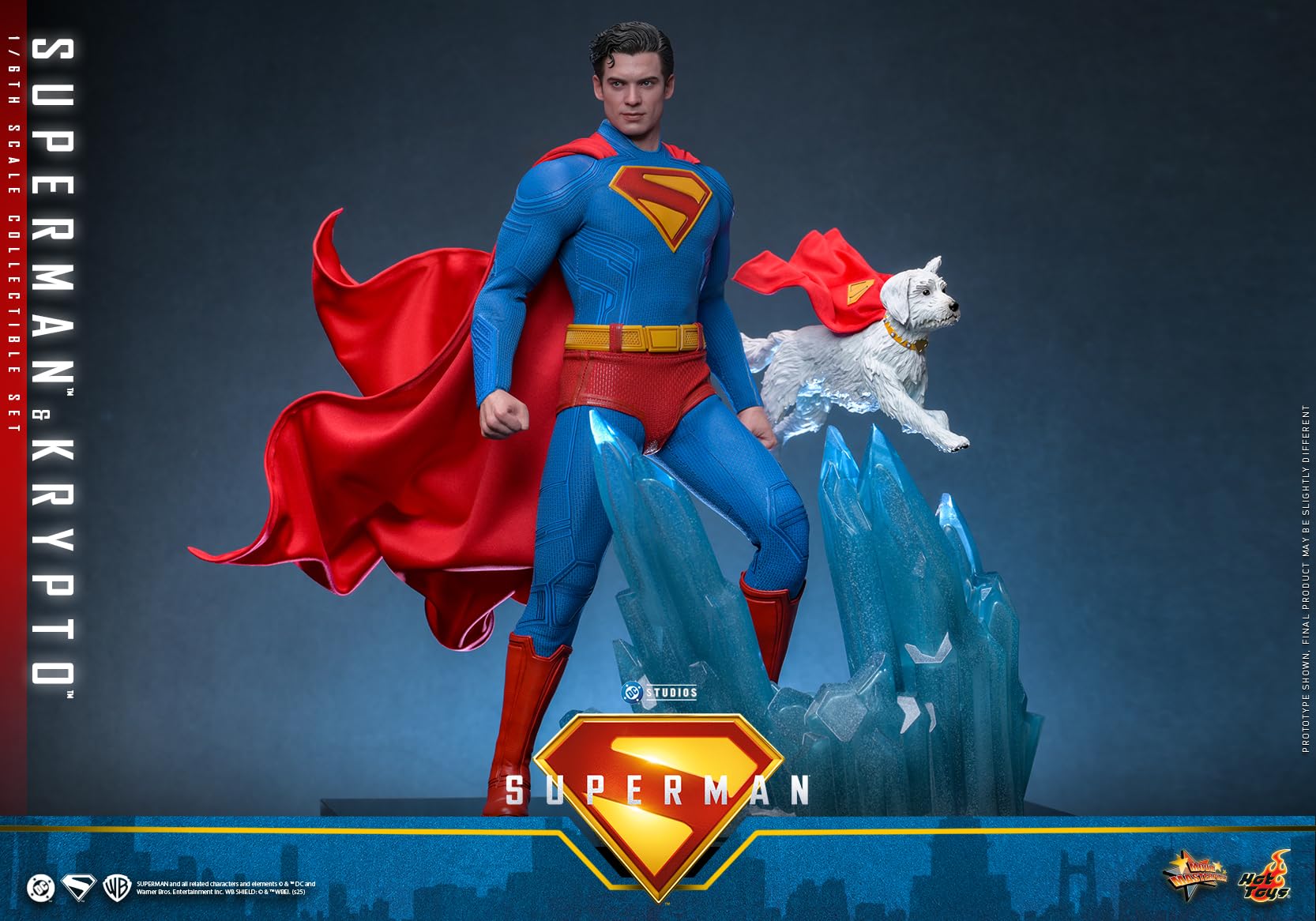 【ムービー・マスターピース】 『スーパーマン』1/6 スーパーマン＆クリプト Amazon.co.jp: ムービー・マスターピース スーパーマン(2025) スーパー