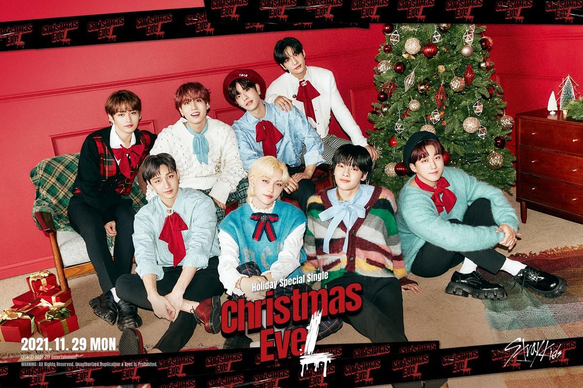 Stray Kids Christmas EveL Holiday Special Single Album Limited