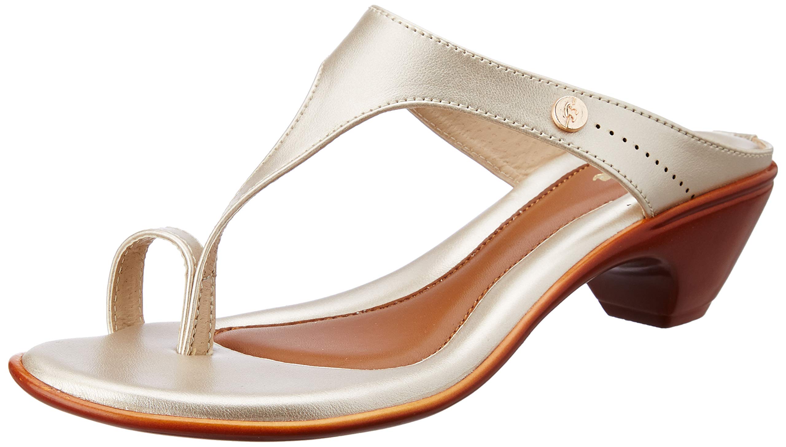 Bata Womens ANJALI Slippers (6711689_SILVER_3 UK) (B07Q7BS1PY) Amazon Price History, Amazon Price Tracker