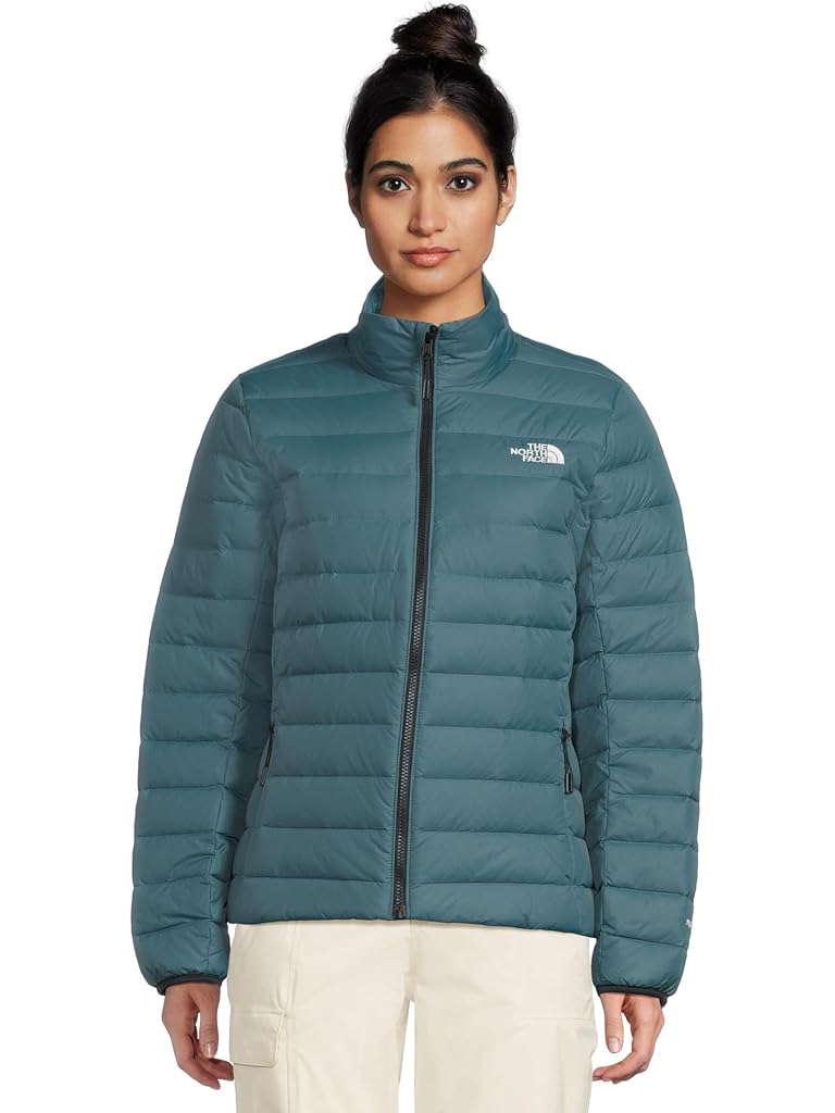 Blue The North Face Classic Down Jacket