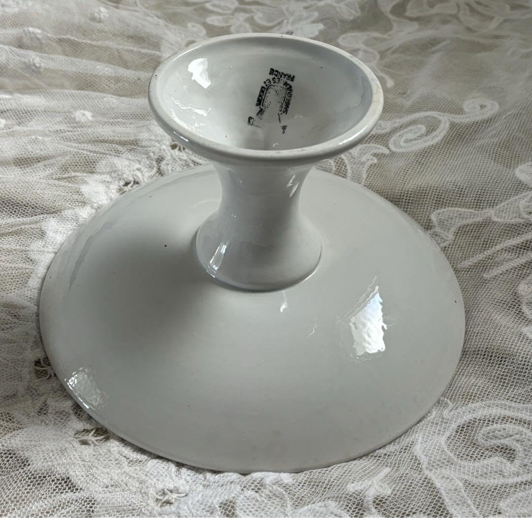 Amazon.co.jp: サルグミンヌ コンポティエ 白 フランスアンティーク