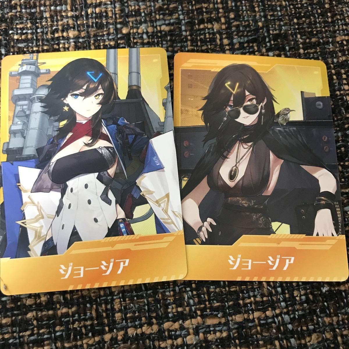 Amazon アズールレーン 秋フェス 19 秋 秋葉原 コラボ キャンペーン アズレン トレーディングカード 限定 非売品 特典 ジョージア 2種 おもちゃ おもちゃ Amazon アズールレーン 秋フェス 19 秋 秋葉原 コラボ キャンペーン アズレン トレーディングカード 限定 非売品 特典 ジョージア 2種 おもちゃ おもちゃ