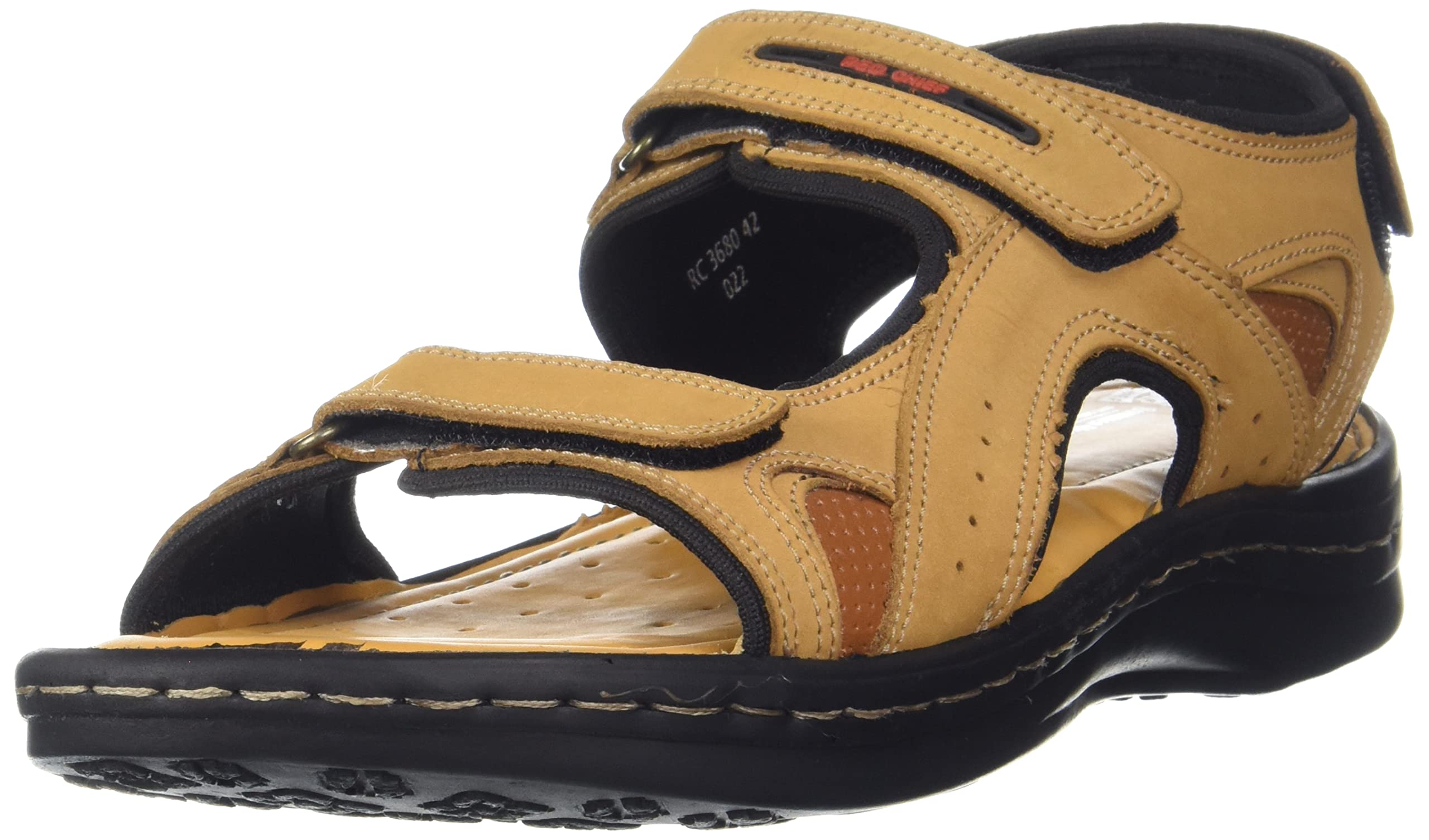 Red Chief Mens Rust Leather Sandal (RC3680 022), 7 UK (B098Q55NLD) Amazon Price History, Amazon Price Tracker