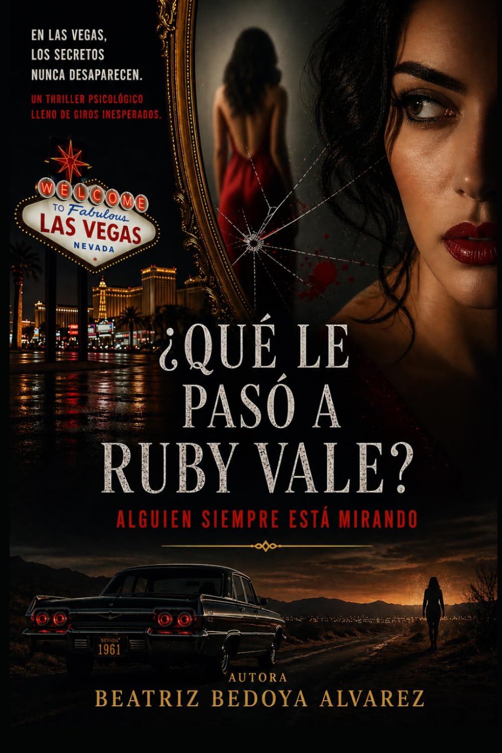 ¿Qué le pasó a Ruby Vale?: Alguien siempre está mirando