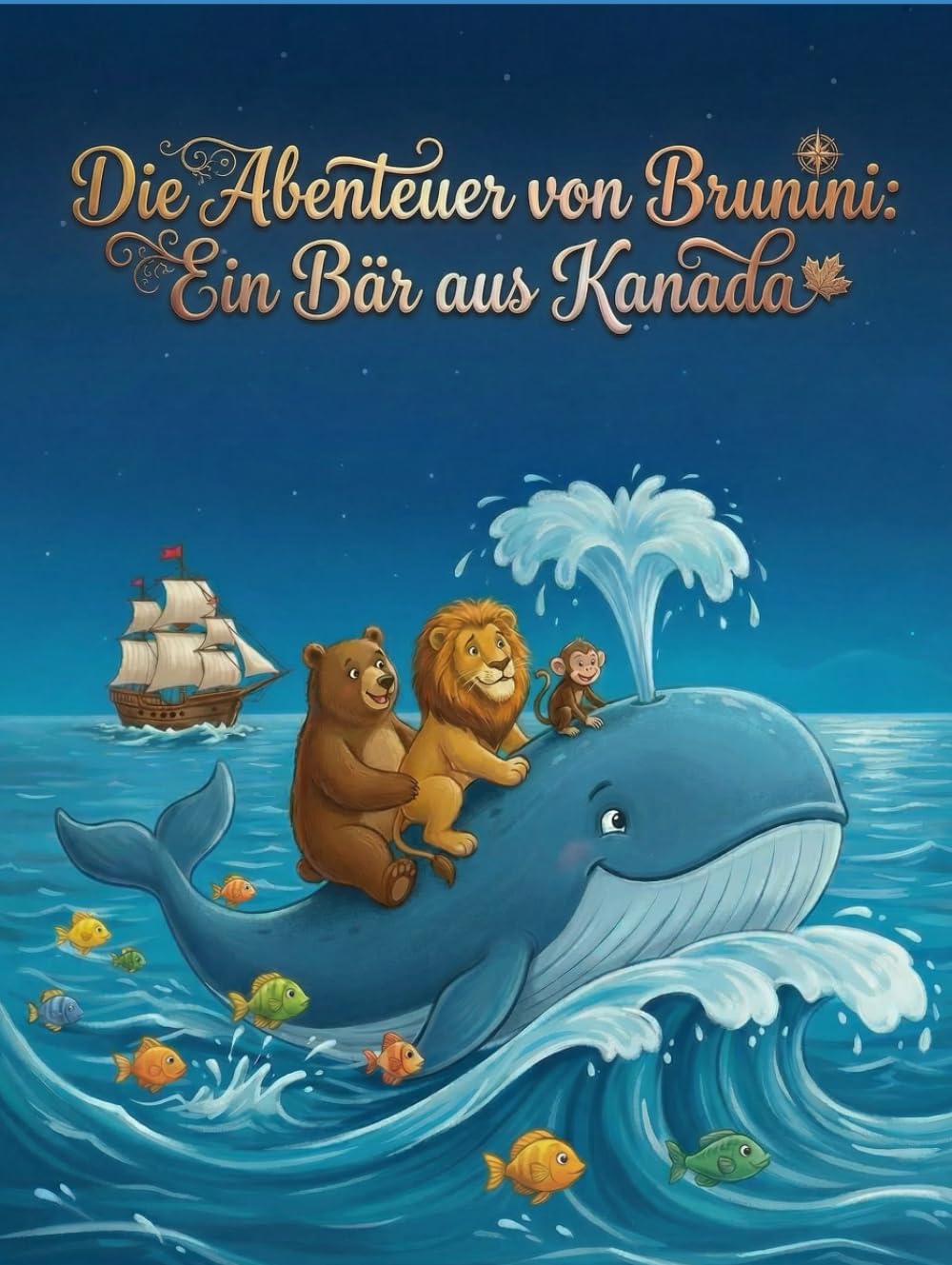 Die Abenteuer von Brunini: Ein Bär aus Kanada