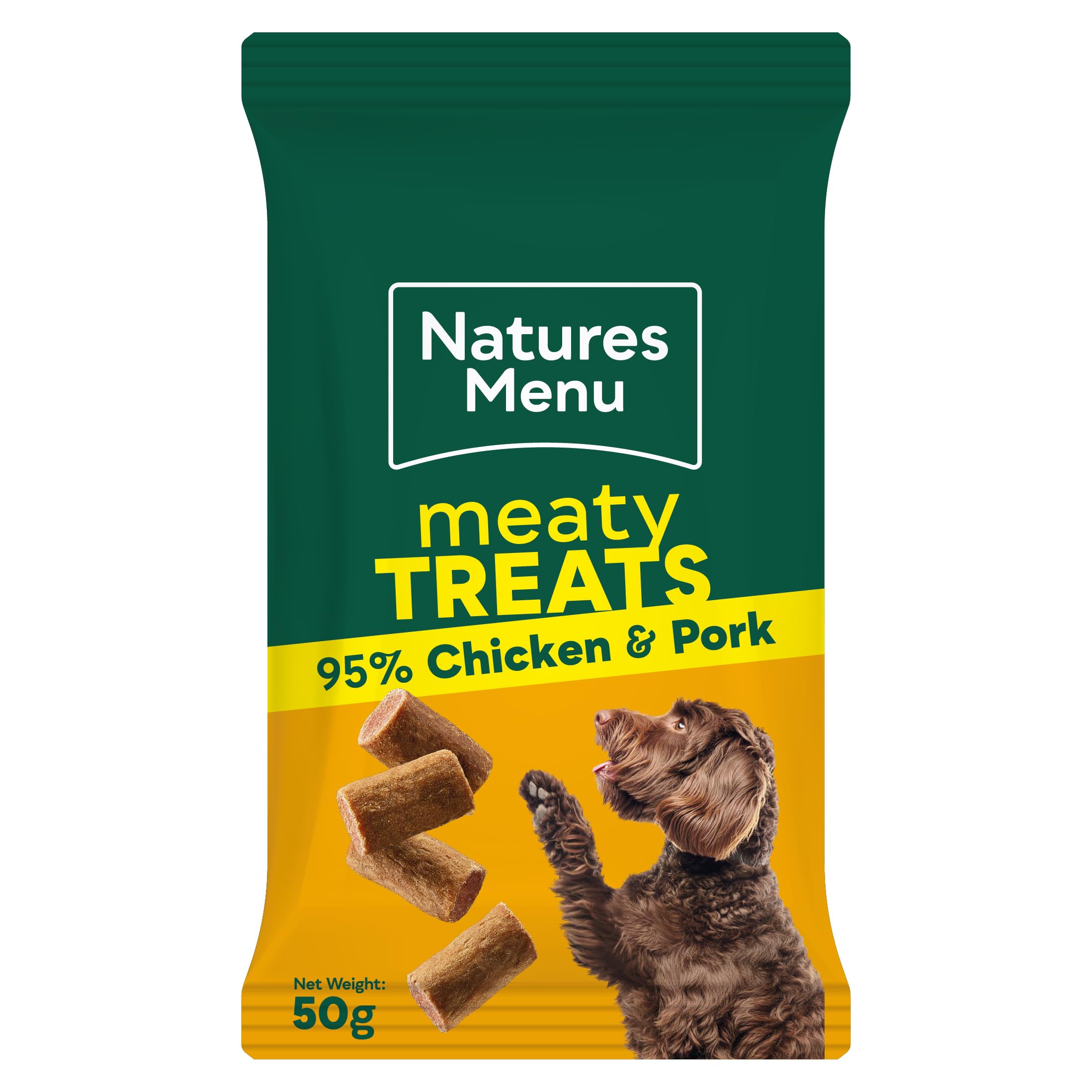 Natures Menu Dog Treat Chicken - 100gr