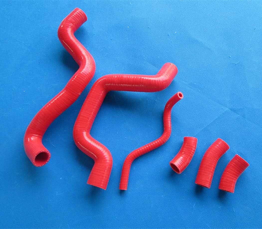 For SUZUKI SV650 SV 650 K3 2003-2014 silicone radiator hose 2004 2005 2006 2007 (Red)
