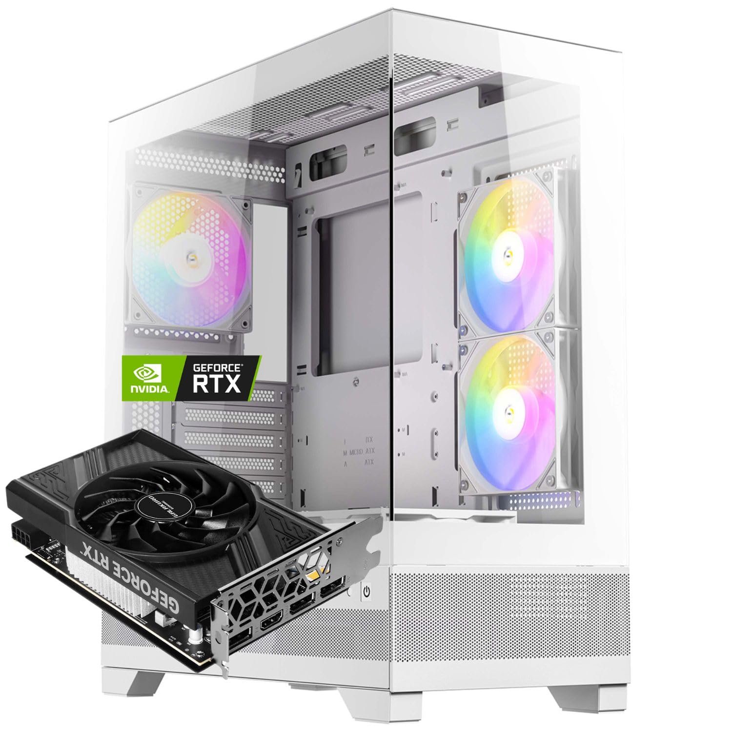 Amazon.co.jp: 【整備済み品】ゲーミングPC デスクトップ タワー