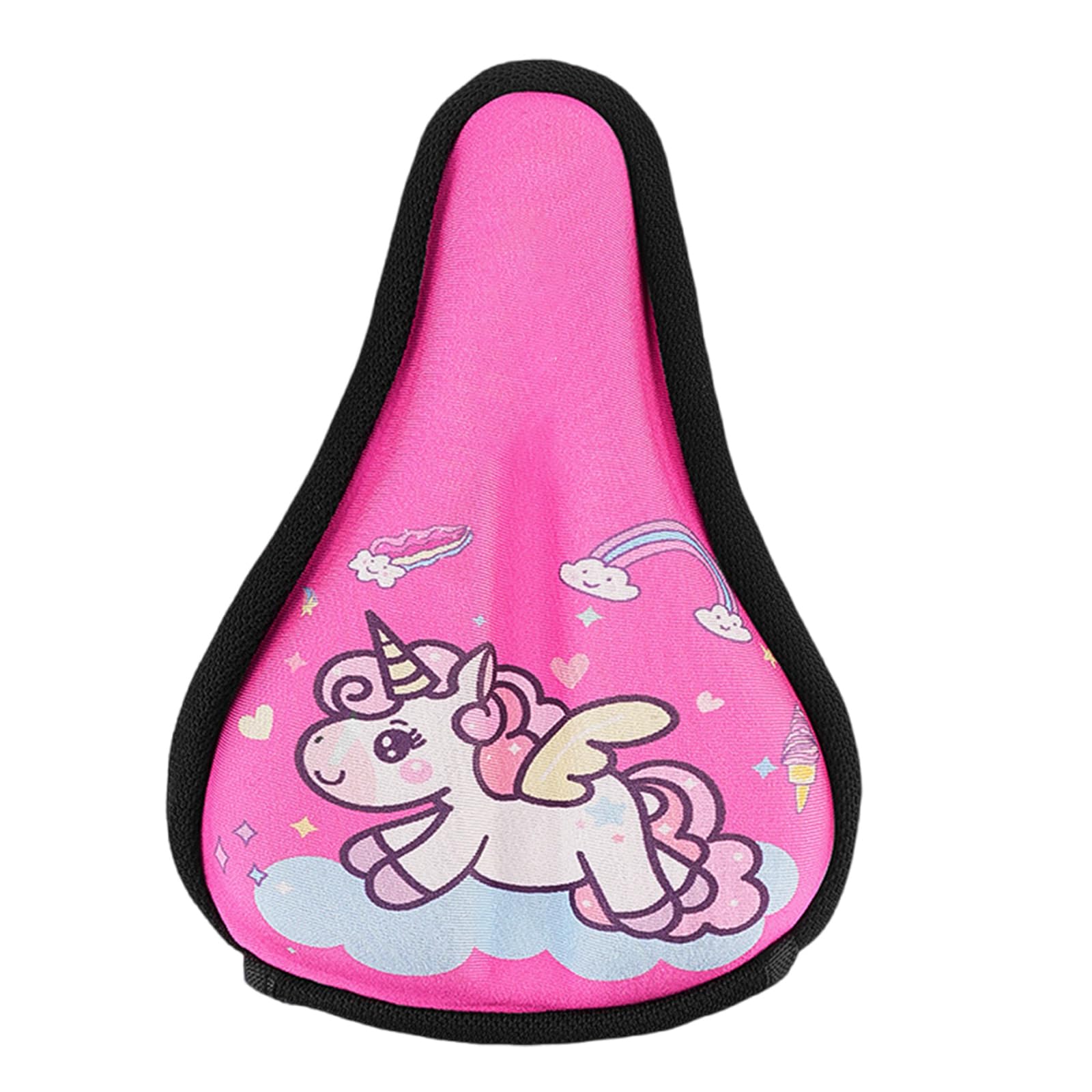 Zeizafa Kids Bicycles Seats Cushions Covers Thickened Bicycles Saddles Pad with Waterproofs Covers Bike Seats Protector Cycling