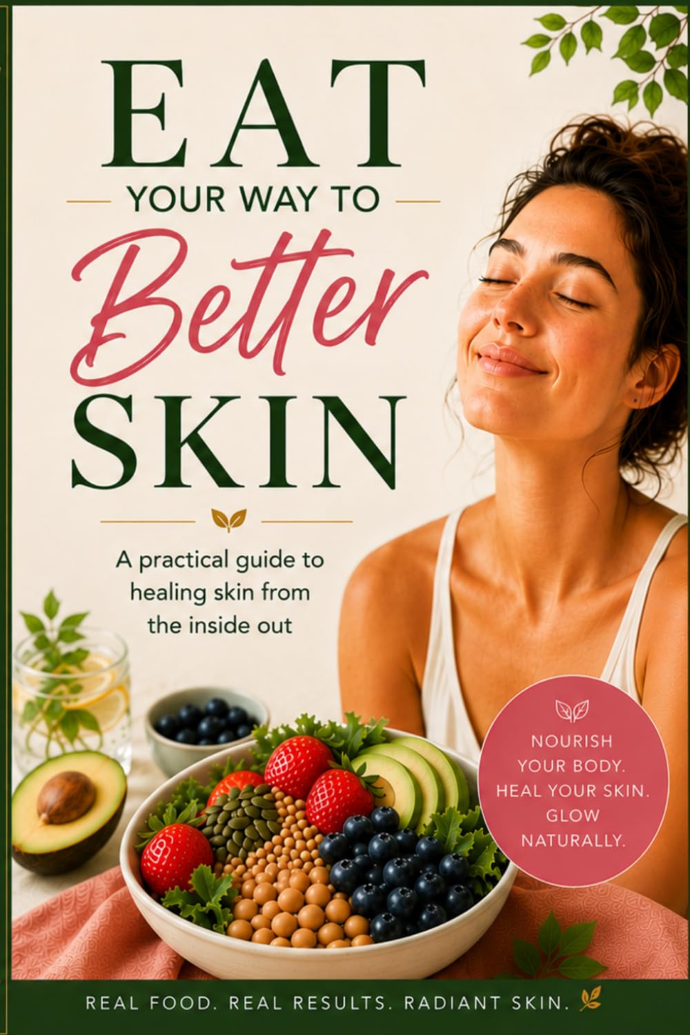 Eat Your Way to Better Skin: A Practical, Holistic Guide to Healing Skin From the Inside Out