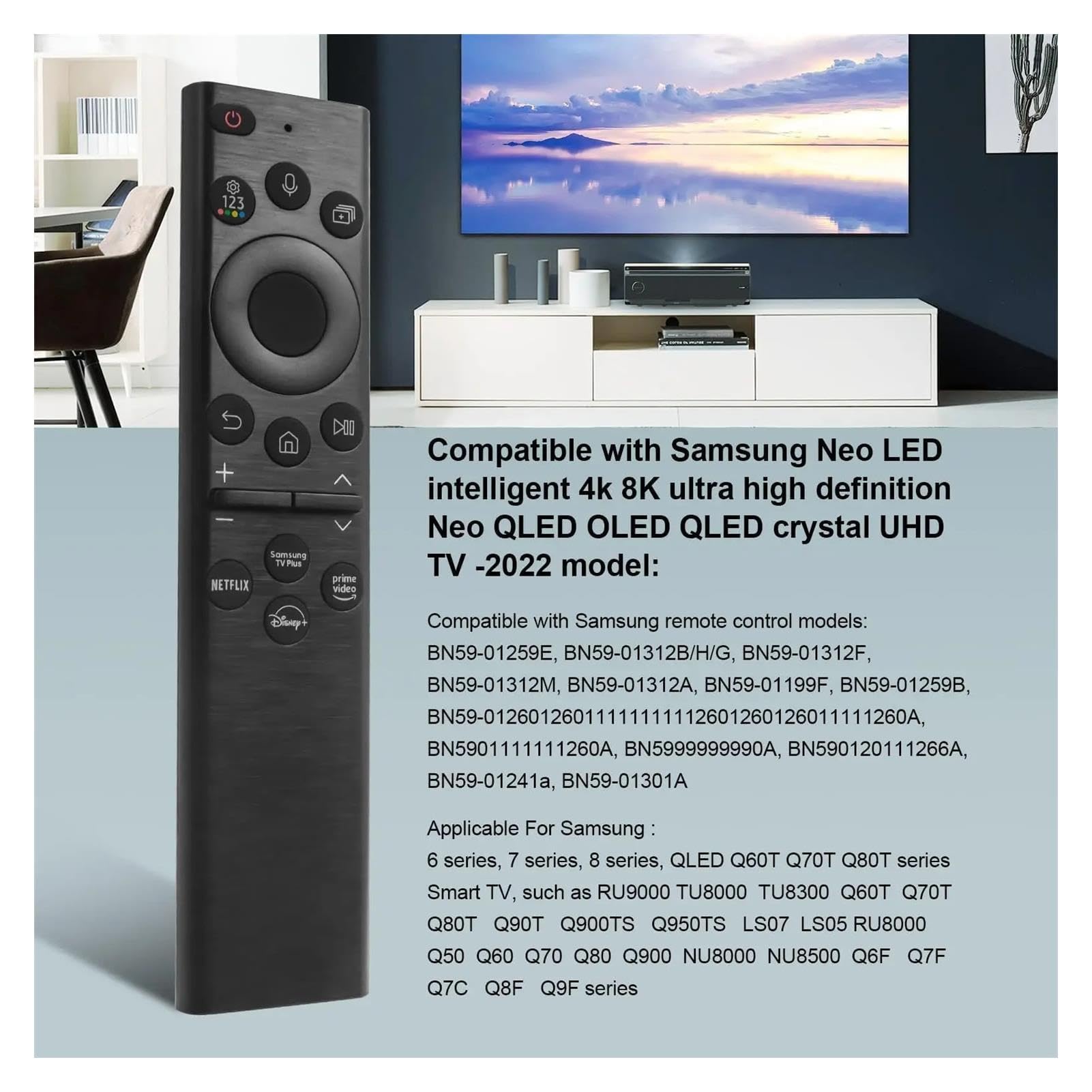 1 telecomando for Smart TV