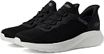 Skechers Mens Bobs Squad Chaos - Daily Hype Manos Libres Slip-ins Sneaker