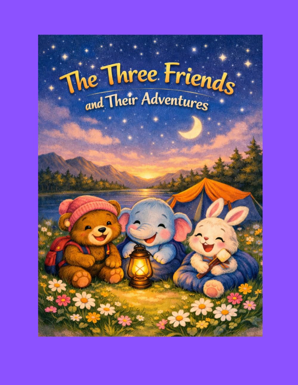 The Three Friends and Their Adventures: Two heartwarming stories of friendship, laughter, and bedtime magic