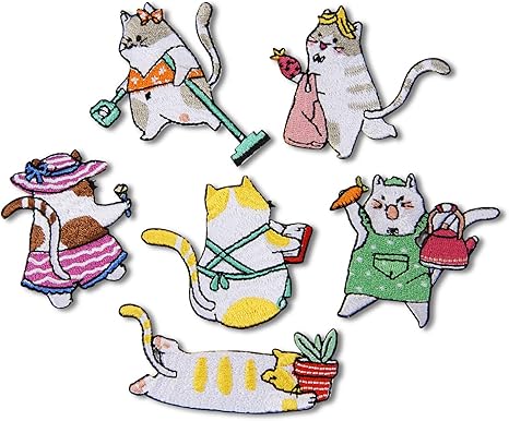 Amazon Haruhana バラエティー アイロンワッペン シリーズ ビンテージ パッチ ワッペン アイロン接着 可愛い アップリケ Diy 飾り スタジャン 鞄 デニム Gジャン Ma 1 子供服 修繕 カスタム 縫い付け アップリケ デコレーション お洒落 保育園 幼稚園 ひざあて