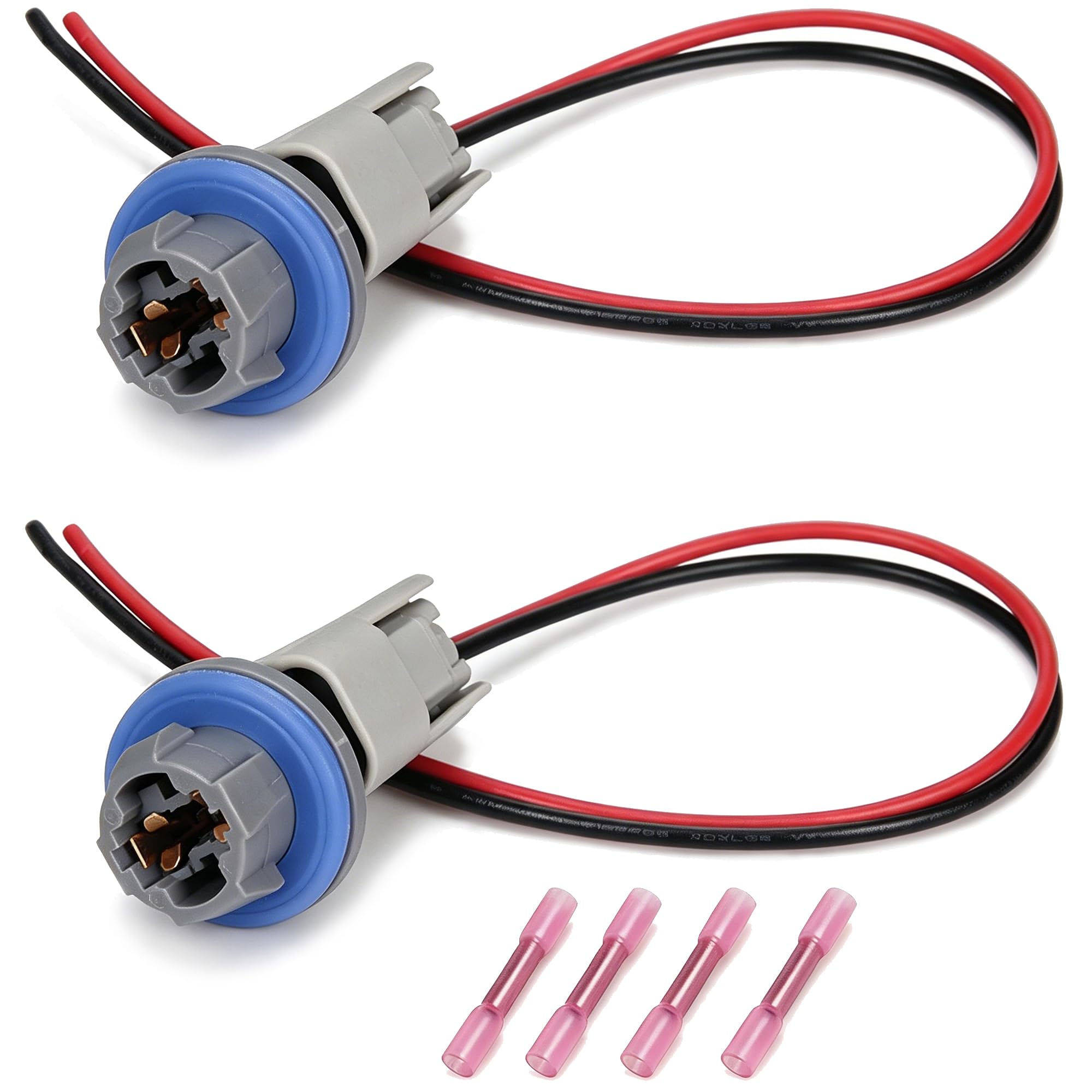 Photo 1 of BlinkAutor Car Rear License Plate Light Socket Pigtail