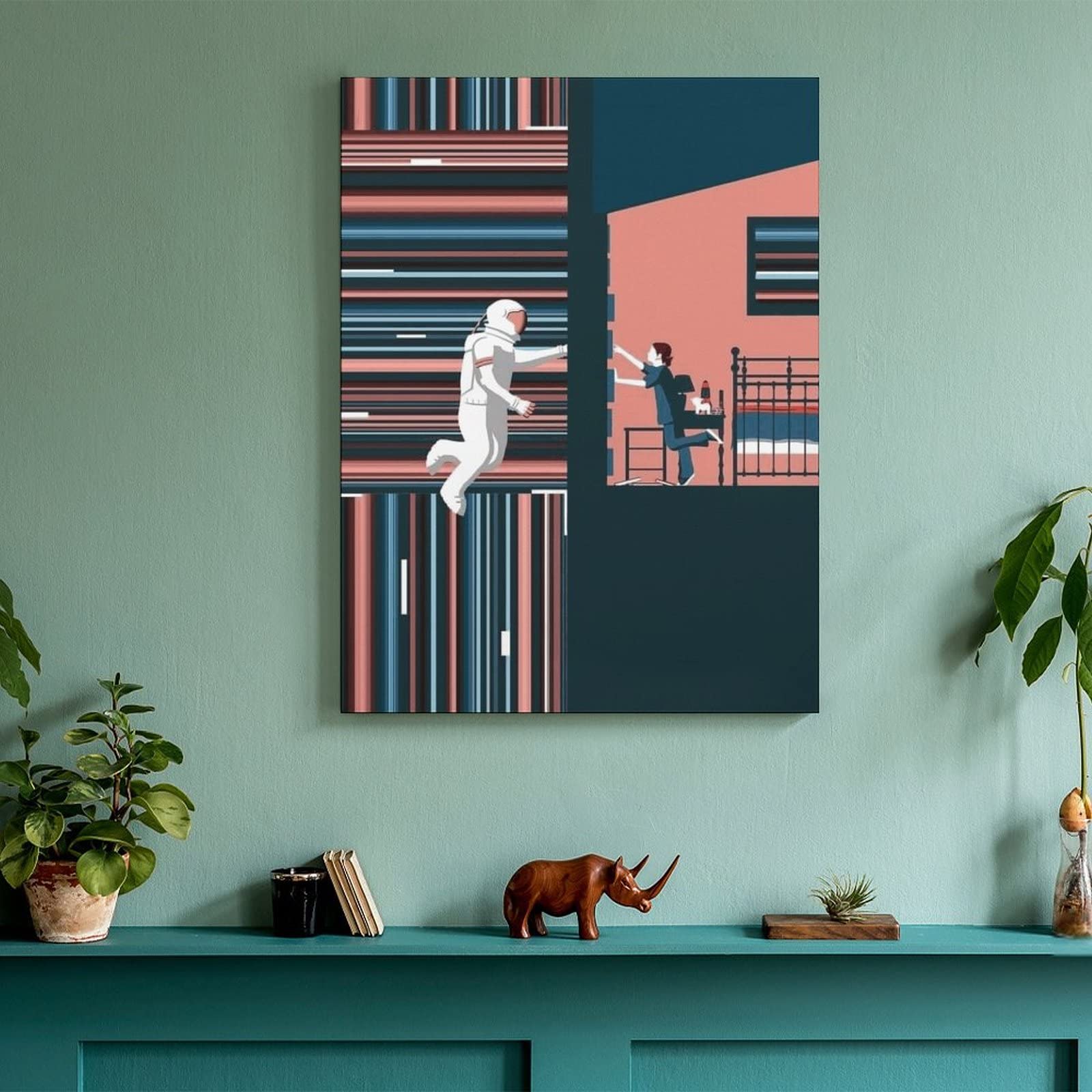 Amazon｜アートフレーム インターステラー アートポスター アート