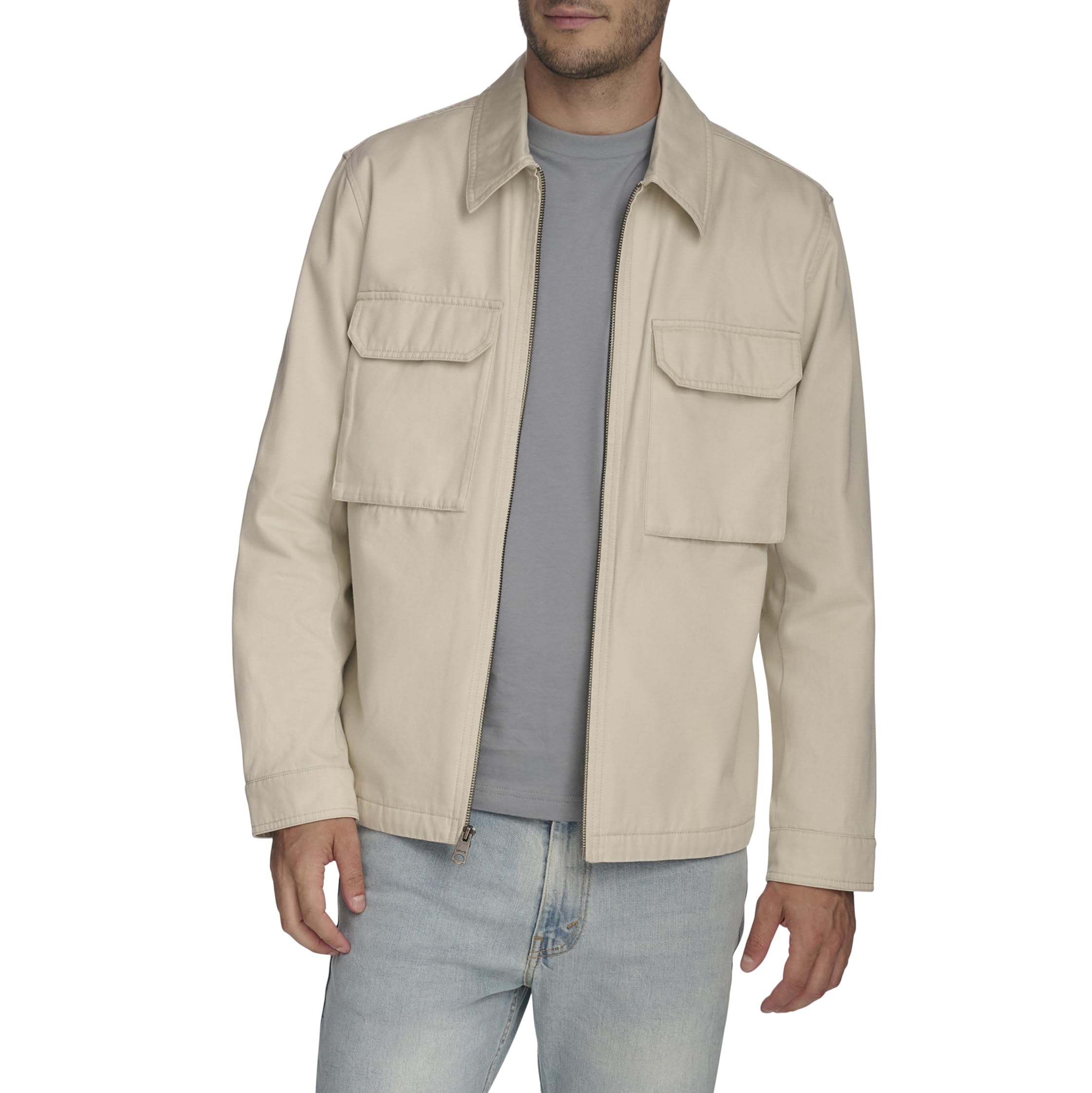 Levi's Men's 2-chest Pocket Workwear Shacket