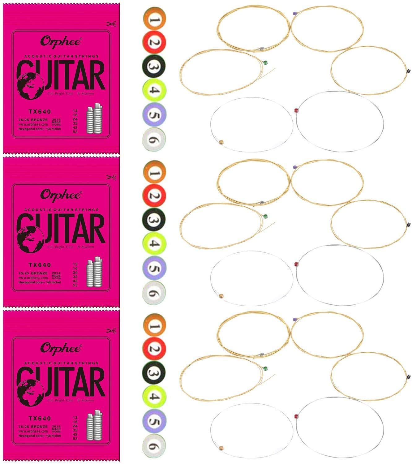 Acoustic Guitar Strings