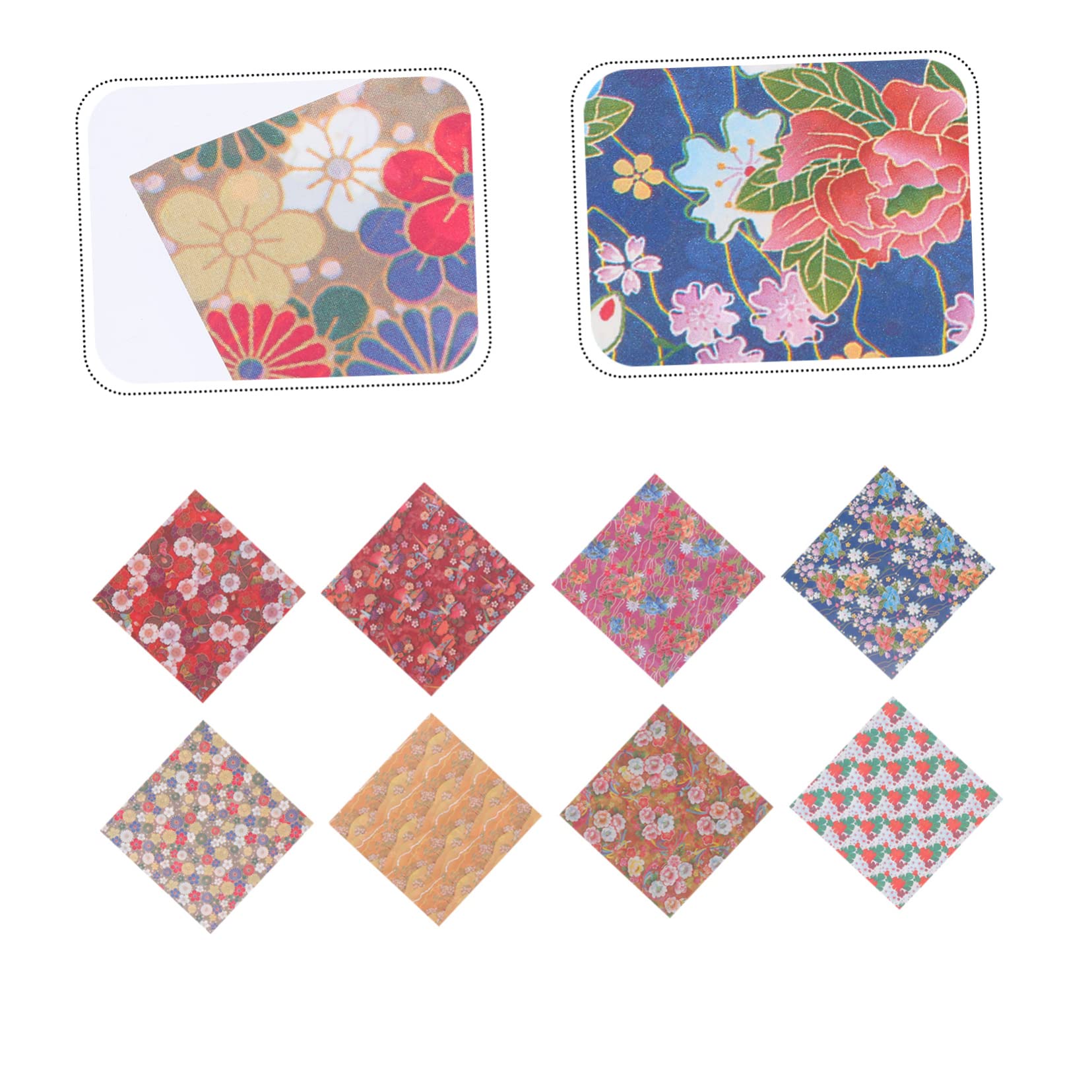 Gadpiparty 3 Sätze Doppelseitiges Origamipapier Japanisches Muster Diy Bastelpapier Quadratisch Je Für Falten Und Kreative Handarbeiten 180 Blätter * 3