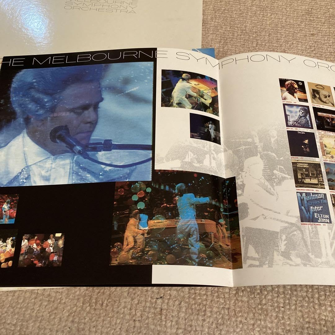 エルトンジョン ライブ限定盤 LP 2枚組レコード 【公式通販】