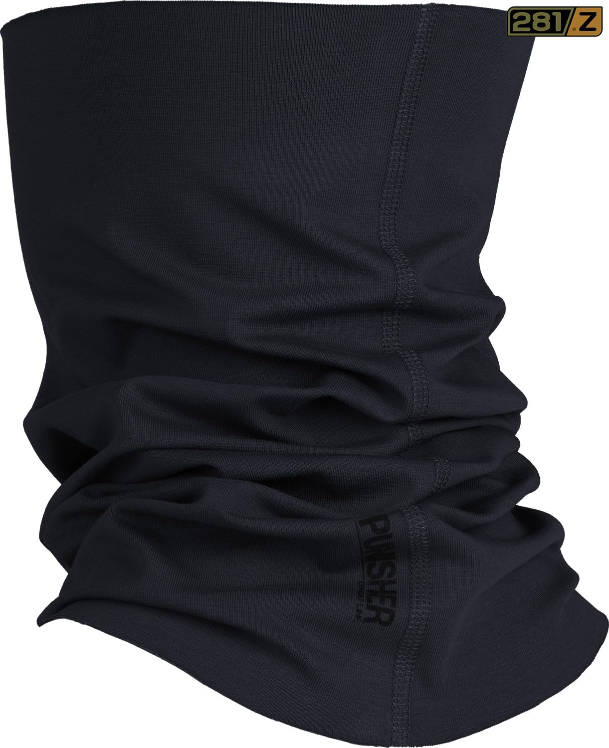 281Z Organic Cotton Breathable Summer Neck Gaiter for Men and Women - Face Scarf for Outdoor Activities (Graphite, Pack of 2) - Image 3