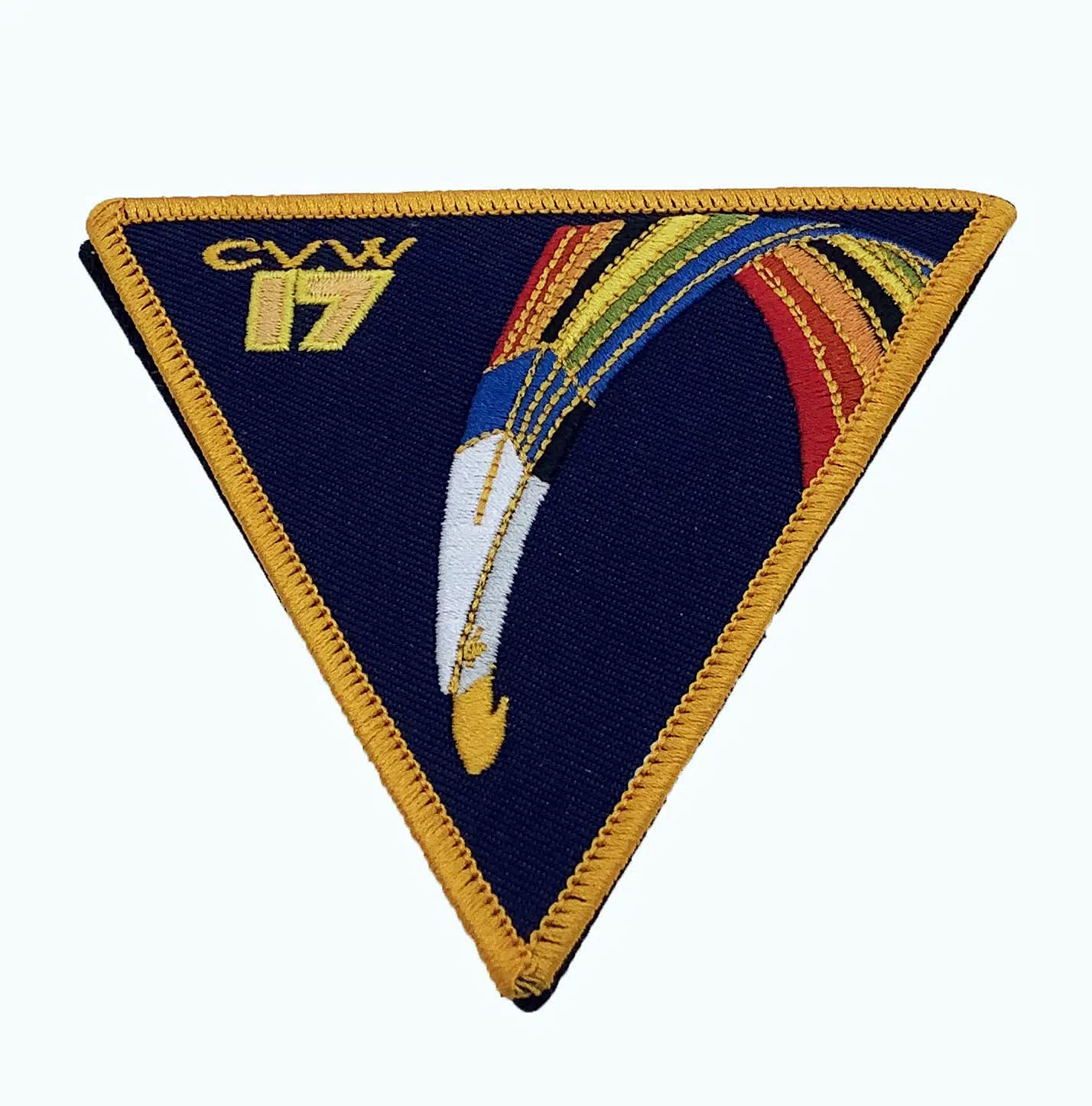 Carrier Air Wing CVW-17 Patch – Plastic Backing