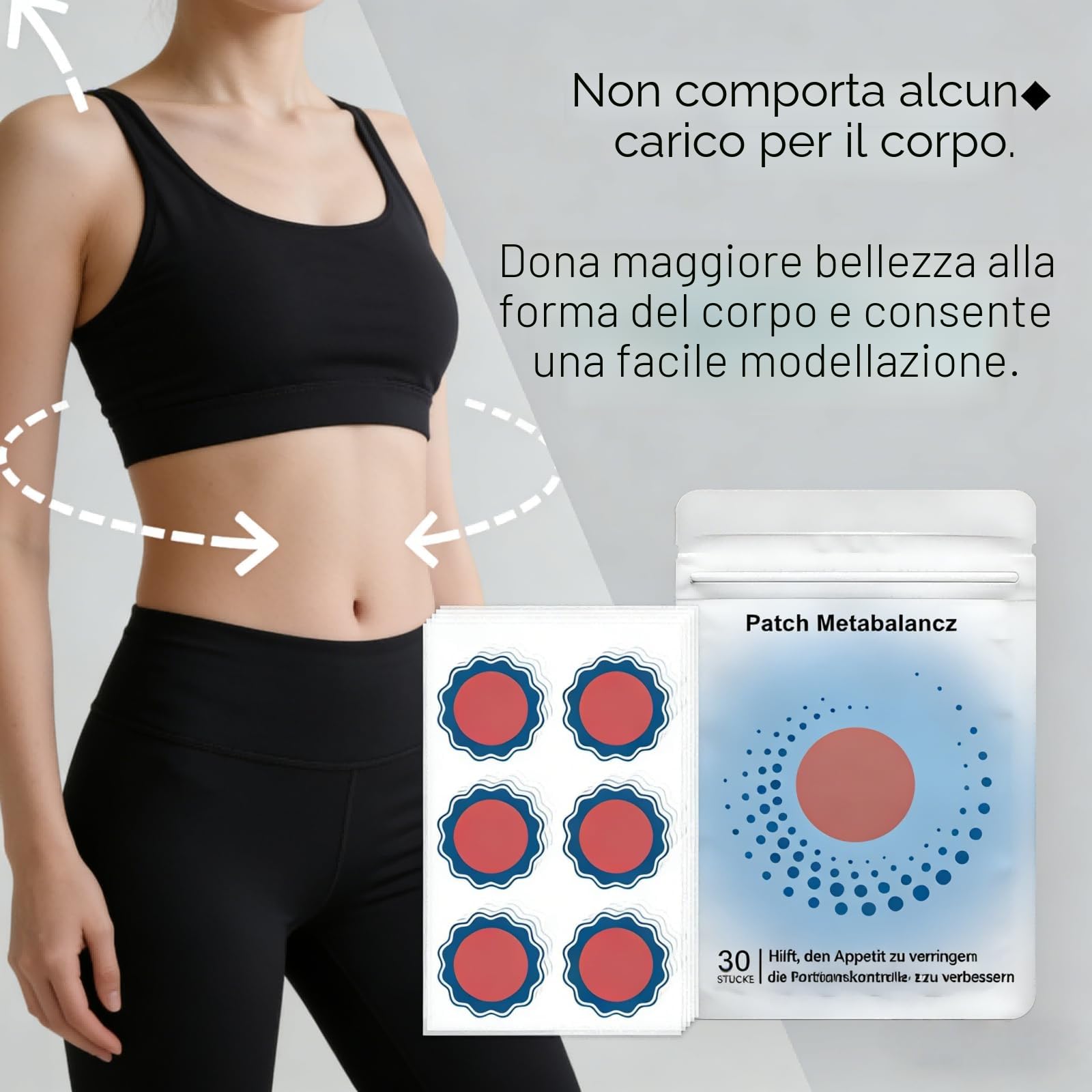 Purizaki Patch Dimagrante Cerotto Dimagrante Originale (2 pezzi)