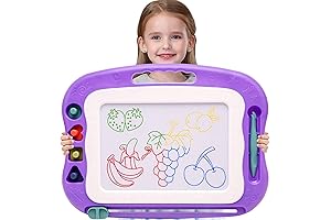 Mr. Doodle's Magnetic Drawing Pad for Creative Young Minds