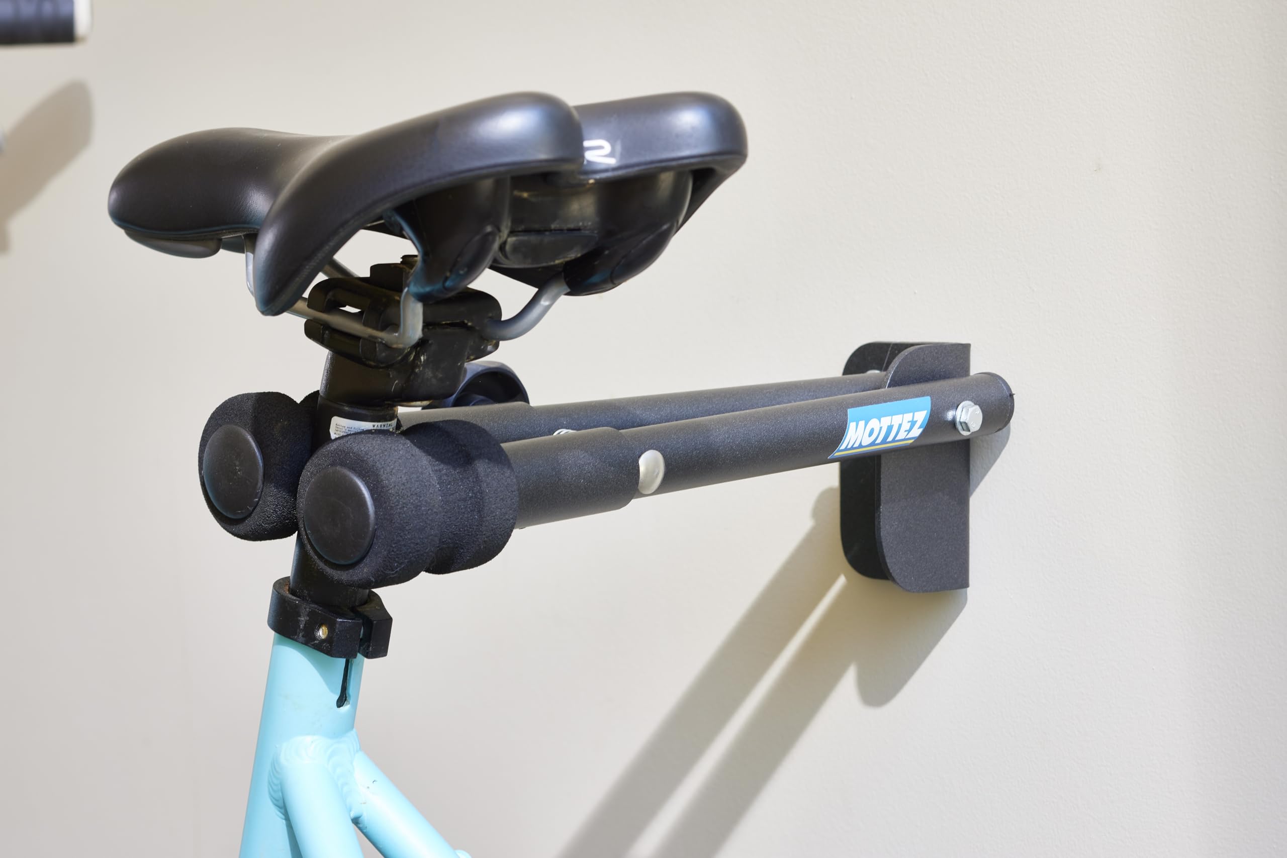 Mottez M056Q Fahrrad- oder Scooter-Wandhalterung