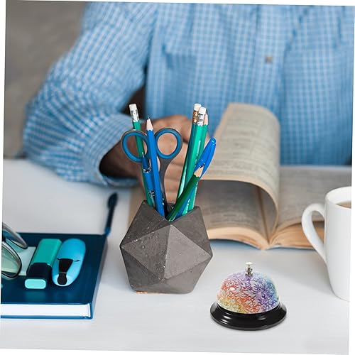 Miniatura 2 de Ring The Bell - Timbre de timbre de timbre para teléfono, decoración de mostrador de luz, campanas de iglesia, servicio de recepción, campana para