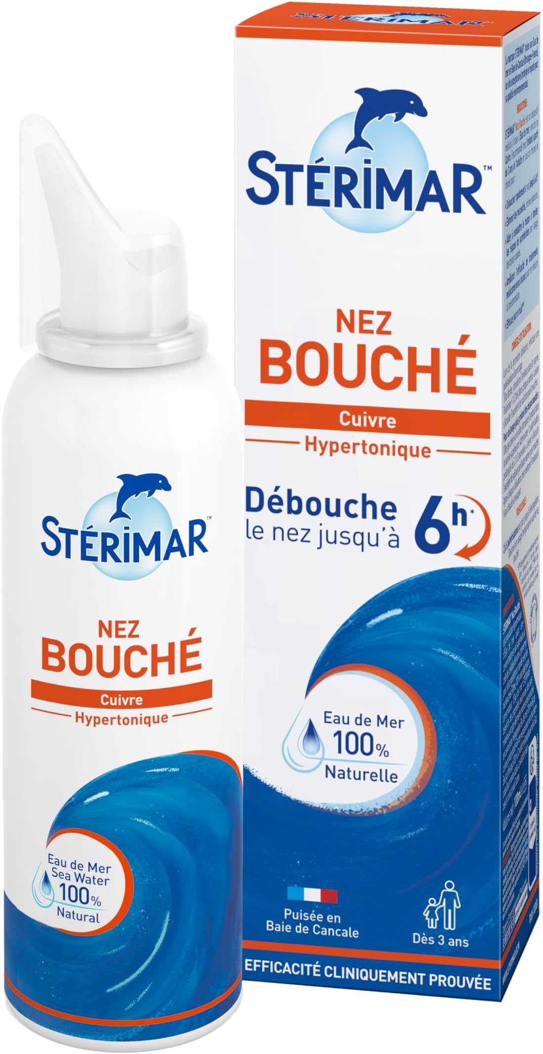 Sterimar - Congestion Relief - 100ml