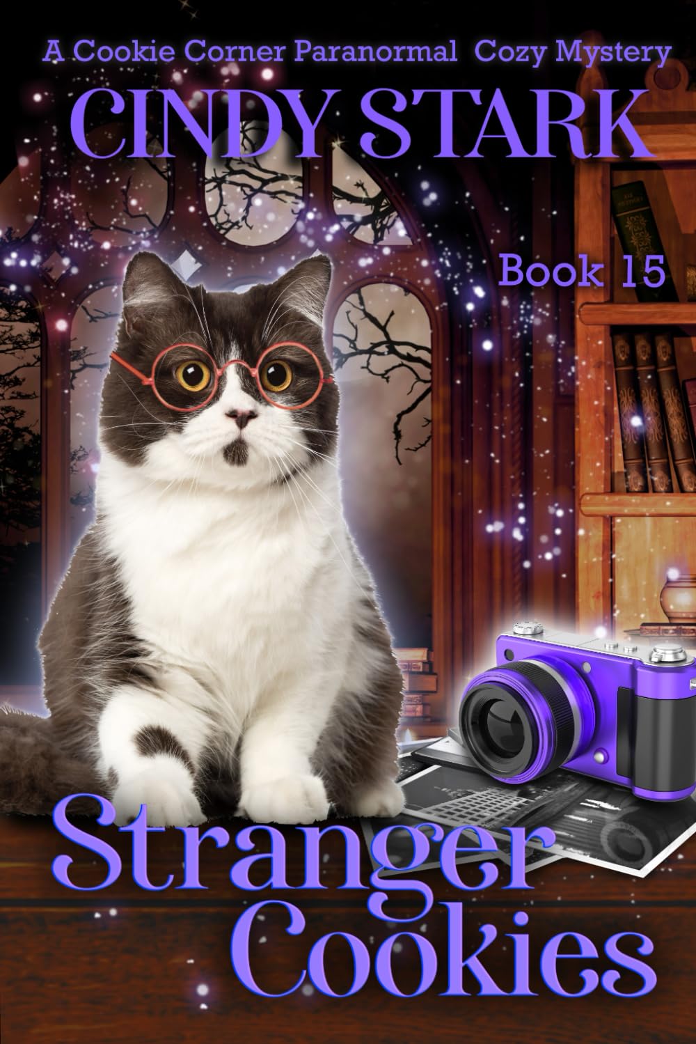Stranger Cookies: A Paranormal Cozy Mystery (Cookie Corner Paranormal Cozy Mysteries)