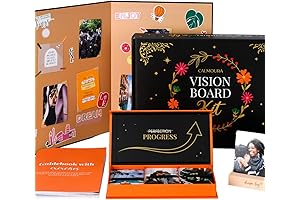 Vision Board Kit for Adults: Inspiration at Your Fingertips