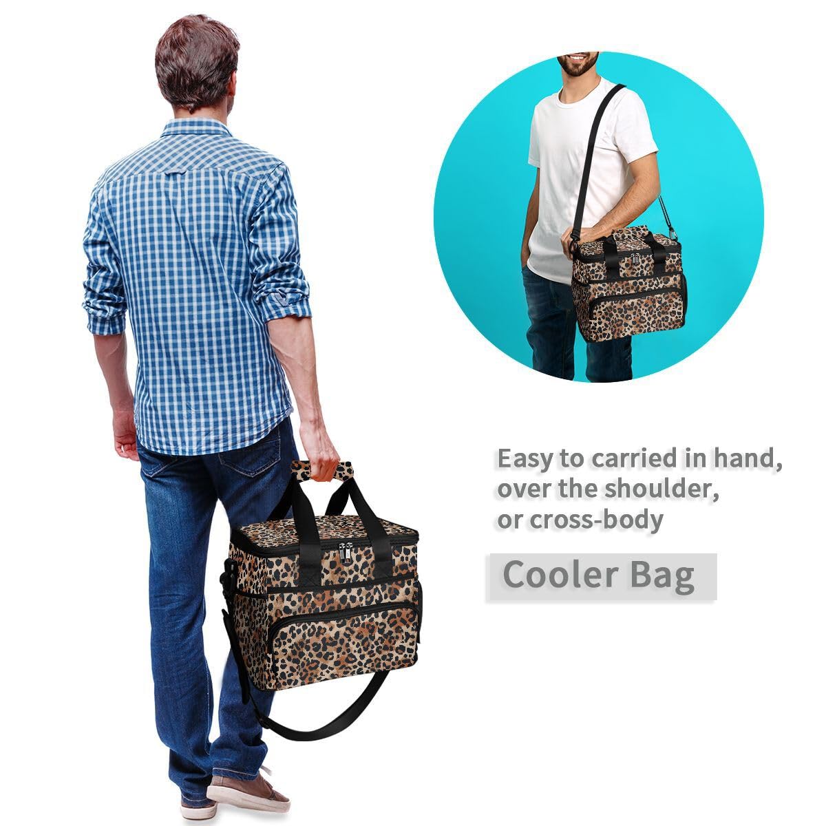 Amazon.com : ALAZA Jaguar Cheetah Animal Skin Leopard Colored